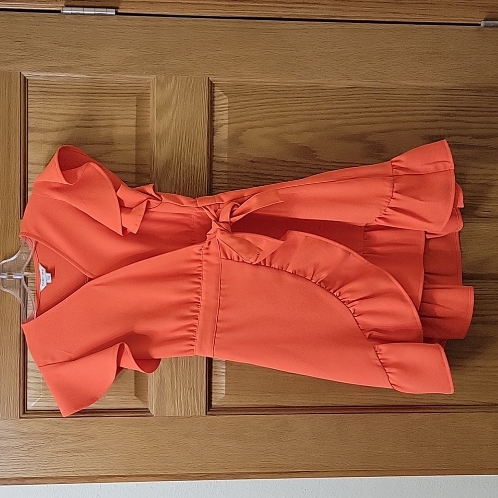 Size 8 Habitual Wrap Around Dress
